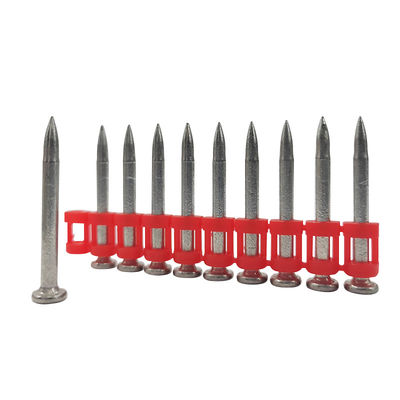 2.6/3.0*22/25/27/32/38mm Fluted Drive Pins für den russischen Markt Stahlbeton Nägel Flat Head