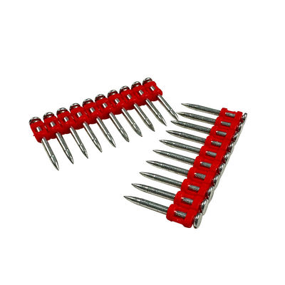 2.6/3.0*22/25/27/32/38mm Fluted Drive Pins für den russischen Markt Stahlbeton Nägel Flat Head