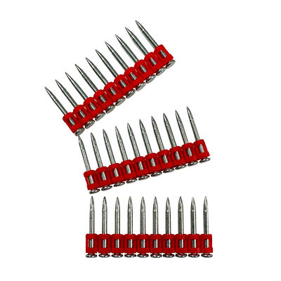 2.6/3.0*22/25/27/32/38mm Fluted Drive Pins für den russischen Markt Stahlbeton Nägel Flat Head