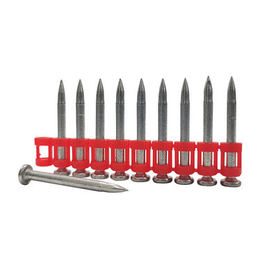 ISO-Standard Kunststoffstreifen Schießnagel 19-38mm 3,0 Draht Durchmesser 6,3mm Schank Dia