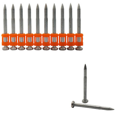 ISO-Standard Kunststoffstreifen Schießnagel 19-38mm 3,0 Draht Durchmesser 6,3mm Schank Dia