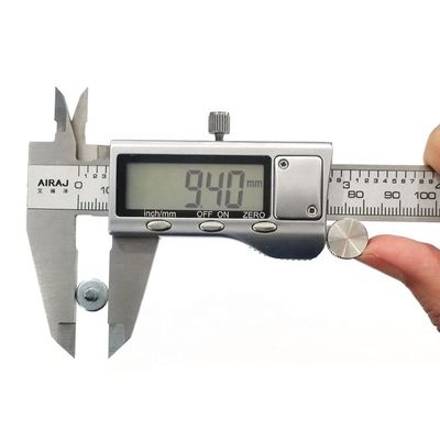 Glatter Schank 3,5 mm Elektrogalvanized Hammer Drive Pin für 20 mm Betonbefestigung