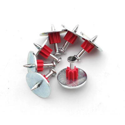 Betonnagel mit flachem Kopf und 25 mm Waschmitteldurchmesser mit direkter Energieversorgung