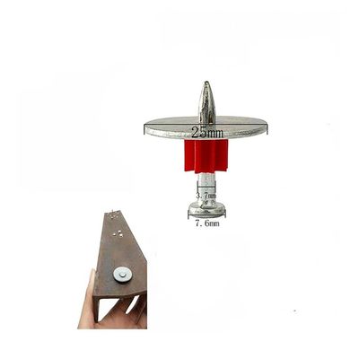 Betonnagel mit flachem Kopf und 25 mm Waschmitteldurchmesser mit direkter Energieversorgung