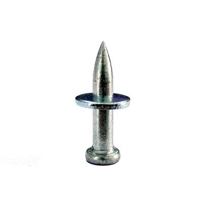 Befestigung von Beton mit galvanisiertem Flachkopf Hammer Drive Pin Baustoff