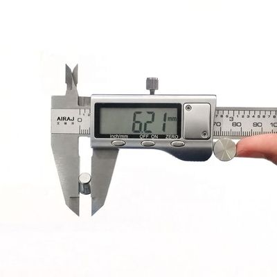 6.2mm Kopfdiagramm. Silberkrone Stahl Hammer Beton Nägel mit verzinkter Oberfläche und Waschmaschine