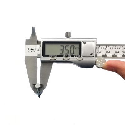 6.2mm Kopfdiagramm. Silberkrone Stahl Hammer Beton Nägel mit verzinkter Oberfläche und Waschmaschine