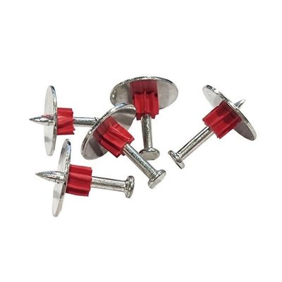 Stahlspülmaschine und 25 mm Betonnagel für Hochgeschwindigkeits-PDW-Pins in 301/301T Schießpistole