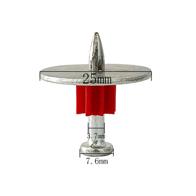 Stahlspülmaschine und 25 mm Betonnagel für Hochgeschwindigkeits-PDW-Pins in 301/301T Schießpistole