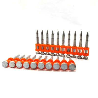 3.0mm Gas Nagelpistole Beton Stahl Nägel 19mm Kolladierter Gaspins Nägel für Beton