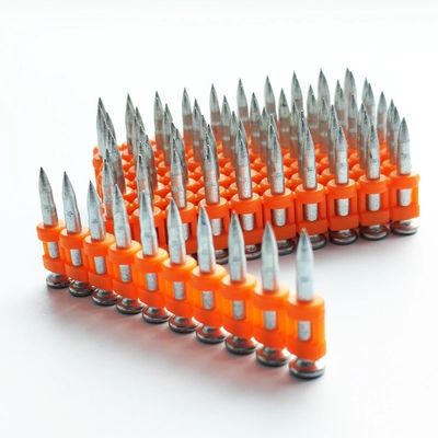 3.0mm Gas Nagelpistole Beton Stahl Nägel 19mm Kolladierter Gaspins Nägel für Beton