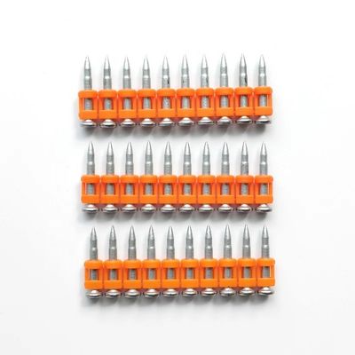 6.3mm Schütteldurchmesser Gas Nagel Pistole Befestigungswerkzeug mit Plastikstreifen Gasantrieb Pins