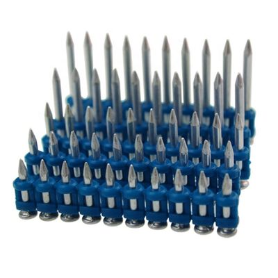 2.7-3.0mm Schankdurchmesser zusammengefügte Gasantriebsstifte für schweres Beton Nagelstreifen