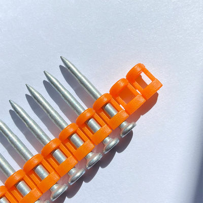 Orange Jacket Bullet Ballistische Spitze Nagel für Hartbeton Stahl Nägel Baugas Nägel