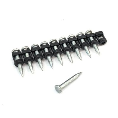 3.0mm Fluted Shank Galvanized Bullet Shake Nägel am besten für langlebige Betonstahl