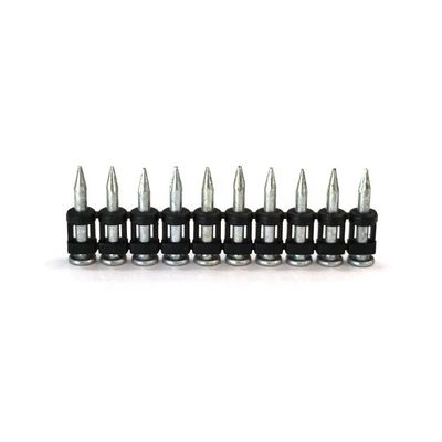 3.0mm Fluted Shank Galvanized Bullet Shake Nägel am besten für langlebige Betonstahl
