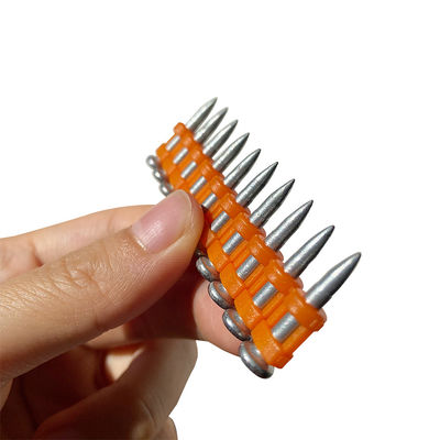 GSN50 Mechanische Verzinkung Antriebspins Schießnagel für Stahl und Beton 6,3 mm Kopf Durchmesser