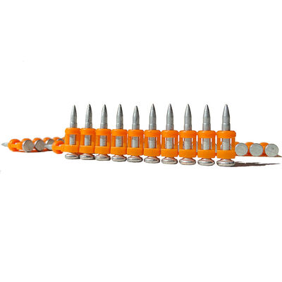 GSN50 Mechanische Verzinkung Antriebspins Schießnagel für Stahl und Beton 6,3 mm Kopf Durchmesser