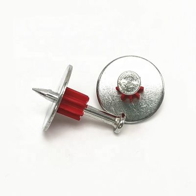 Glatter Schank.300 Kopf Antrieb Pins mit 25 mm Metall Waschmaschine Pulver betrieben Nagelbefestigungssystem