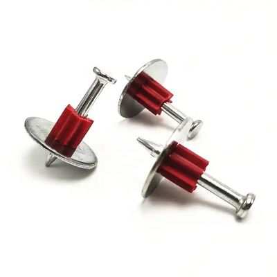 Glatter Schank.300 Kopf Antrieb Pins mit 25 mm Metall Waschmaschine Pulver betrieben Nagelbefestigungssystem