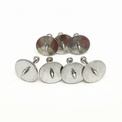 Glatter Schank.300 Kopf Antrieb Pins mit 25 mm Metall Waschmaschine Pulver betrieben Nagelbefestigungssystem