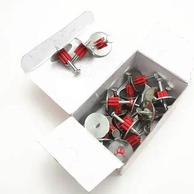 Glatter Schank.300 Kopf Antrieb Pins mit 25 mm Metall Waschmaschine Pulver betrieben Nagelbefestigungssystem