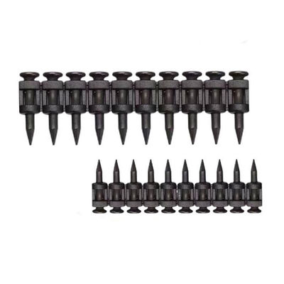 Hochfeste Beton-Gas-Nagel-Pins mit 6,3 mm Kopfdurchmesser und 3,0 mm Schank-Dia