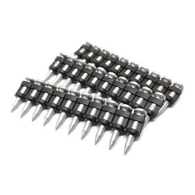 Gas Nagel Pistole kompatibel Fluted Schaft Beton Stahl Nagel mit galvanisierter Beschichtung