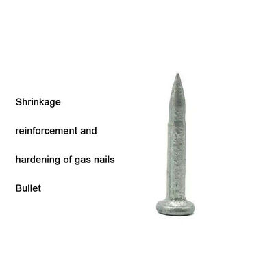 Gas Nagel Pistole kompatibel Fluted Schaft Beton Stahl Nagel mit galvanisierter Beschichtung