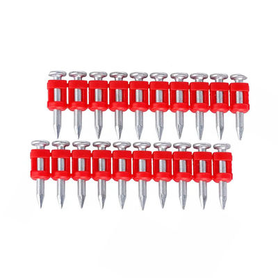 Konkurrenzfähiger 1 1/4 " galvanisierter Beton-Stahl Nagel mit ISO-Standard und glatten Schank