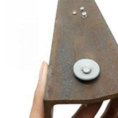 Zement Wand Stahl Nägel Beton Nägel 2 Zoll Antriebspins mit 1 Zoll Waschmaschine 100 Pack