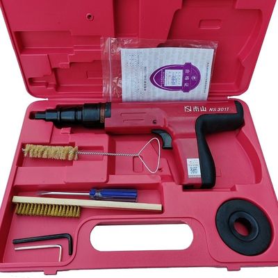 Zement Wand Stahl Nägel Beton Nägel 2 Zoll Antriebspins mit 1 Zoll Waschmaschine 100 Pack
