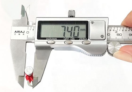 Generelle Kopf Durchmesser Verhärteter Stahl Nagel für glatte Zementwände 27mm Werbenagel