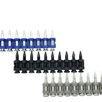 16-38 mm Länge mechanische Plattierung Gas-Pins für Stahlbeton Kugelpunkt-Pins