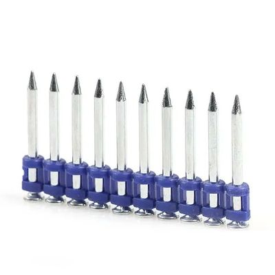 6.3mm Kopf Dia Hohe Härte Beton Stahl Bauknöchel für Hebei Toua Nagelpistole