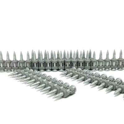 ISO-Standard 3,0 mm Schangendurchmesser Verstärkte Stahl-Gaspins Kugelnagel für Beton