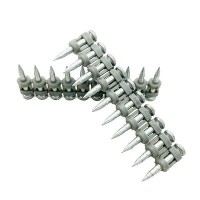 ISO-Standard 3,0 mm Schangendurchmesser Verstärkte Stahl-Gaspins Kugelnagel für Beton