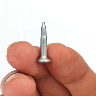 Langlebiger Stahl 19 mm Gas Nagel für TOUA Beton Stahl Pistole Kunststoff Streifen Gas Antrieb Pins