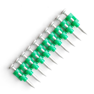 6 mm Kopfdurchmesser zusammengefügte gerade Schaft Pin Nägel für Trak-It C5 Gaswerkzeugmontage