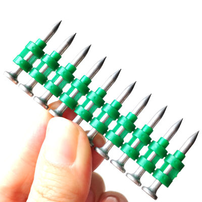 6 mm Kopfdurchmesser zusammengefügte gerade Schaft Pin Nägel für Trak-It C5 Gaswerkzeugmontage