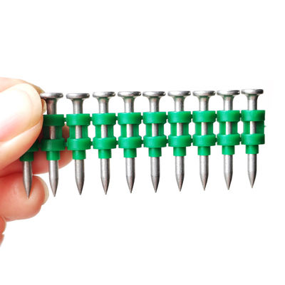 6 mm Kopfdurchmesser zusammengefügte gerade Schaft Pin Nägel für Trak-It C5 Gaswerkzeugmontage