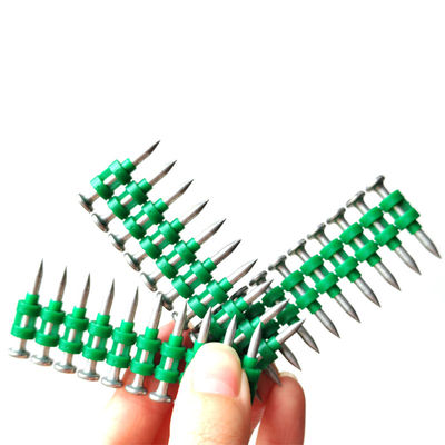 6 mm Kopfdurchmesser zusammengefügte gerade Schaft Pin Nägel für Trak-It C5 Gaswerkzeugmontage
