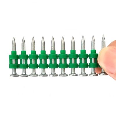 ISO-Standard-Gas-Stift-Streifen-Nägel für Stärken Max-C5-Gas-Nägelpistole Langlebig