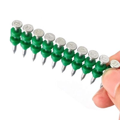 ISO-Standard-Gas-Stift-Streifen-Nägel für Stärken Max-C5-Gas-Nägelpistole Langlebig
