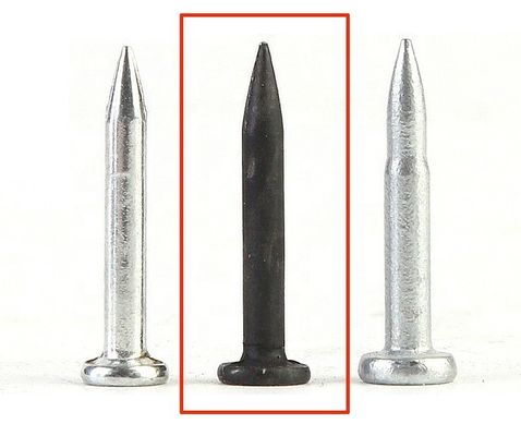 3.0mm Schankdurchmesser Schwarzes Band Gas Beton Nägel für den Bau 16-38mm Länge