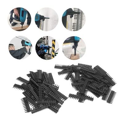 3.0mm Schankdurchmesser Schwarzes Band Gas Beton Nägel für den Bau 16-38mm Länge