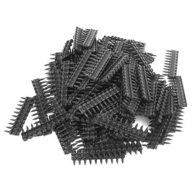 3.0mm Schankdurchmesser Schwarzes Band Gas Beton Nägel für den Bau 16-38mm Länge
