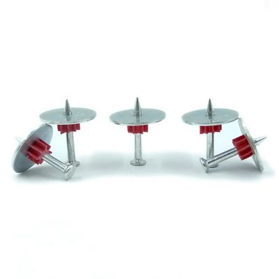 7.6 mm Kopfdurchmesser Hochgeschwindigkeitsantriebspinne für Beton- und Stahlschießnagel