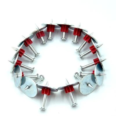 7.6 mm Kopfdurchmesser Hochgeschwindigkeitsantriebspinne für Beton- und Stahlschießnagel