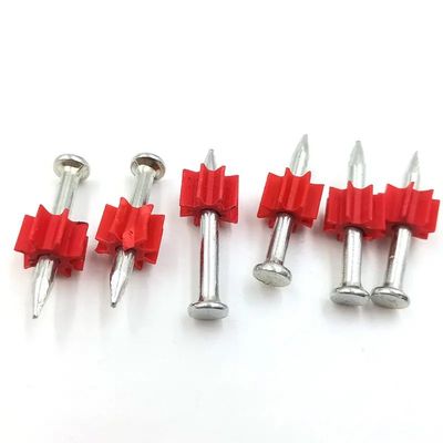 Beton Power Nagelpistole NS301T mit Rotflöte Schießnagel und Shake Dia. 3.7mm